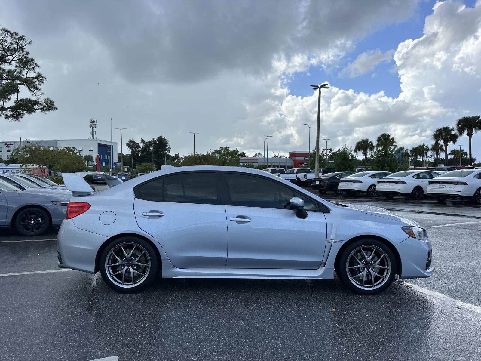 2015 Subaru WRX STI Limited photo 2