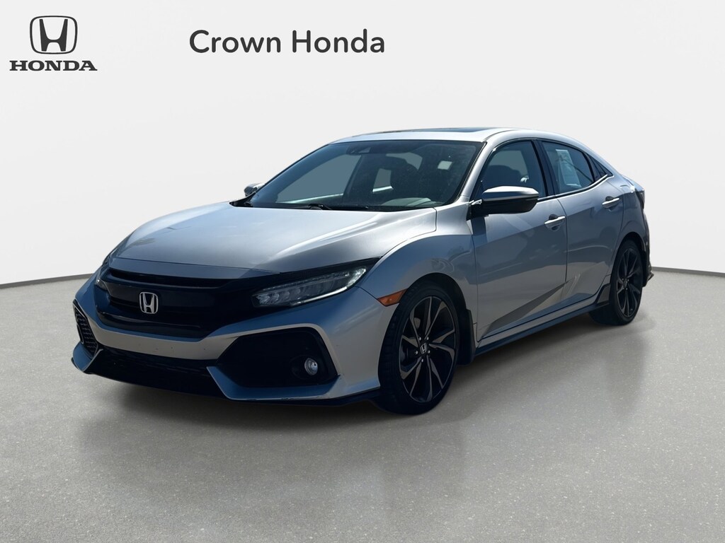 Used 2019 Honda Civic Sport Touring Hatchback