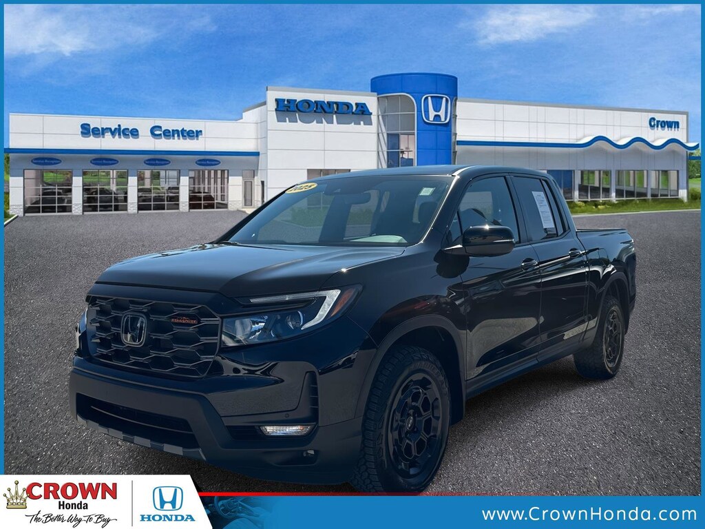 Certified 2025 Honda Ridgeline TrailSport+ Truck Crew Cab