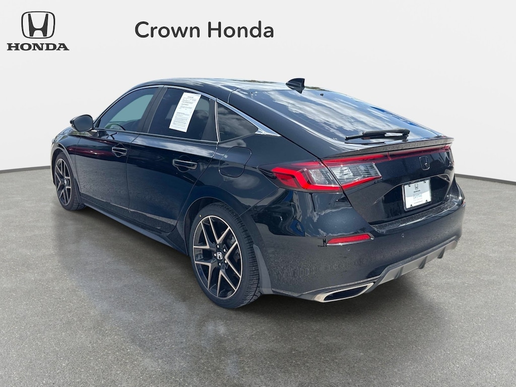Certified 2022 Honda Civic Sport Touring Hatchback