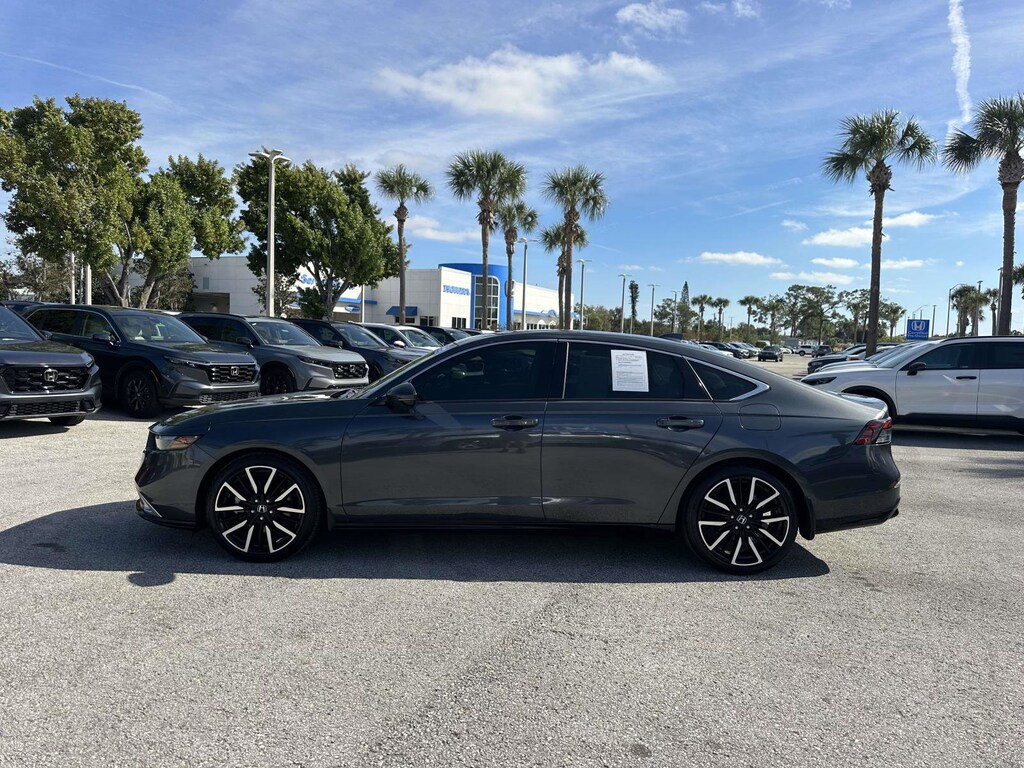 Certified 2024 Honda Accord Touring Sedan