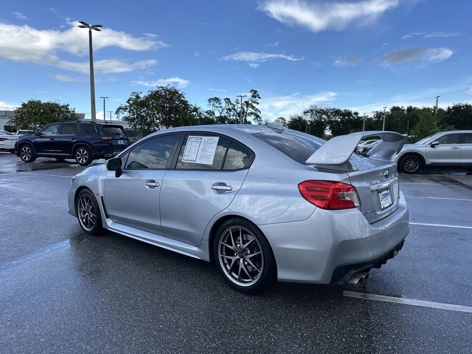 2015 Subaru WRX STI Limited photo 3