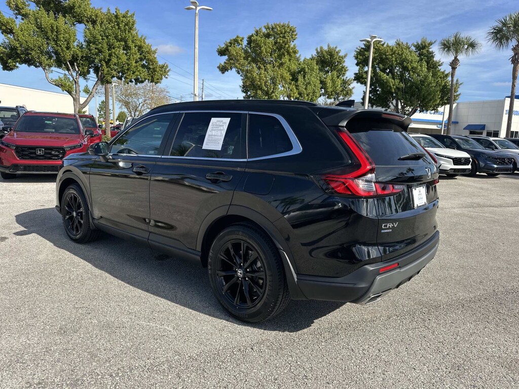Certified 2024 Honda CR-V Hybrid Sport SUV