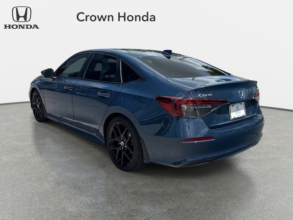 Certified 2025 Honda Civic Sport Sedan