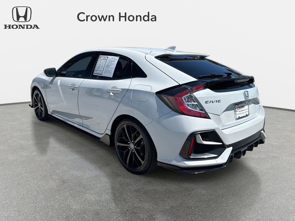 Used 2021 Honda Civic Sport Touring Hatchback