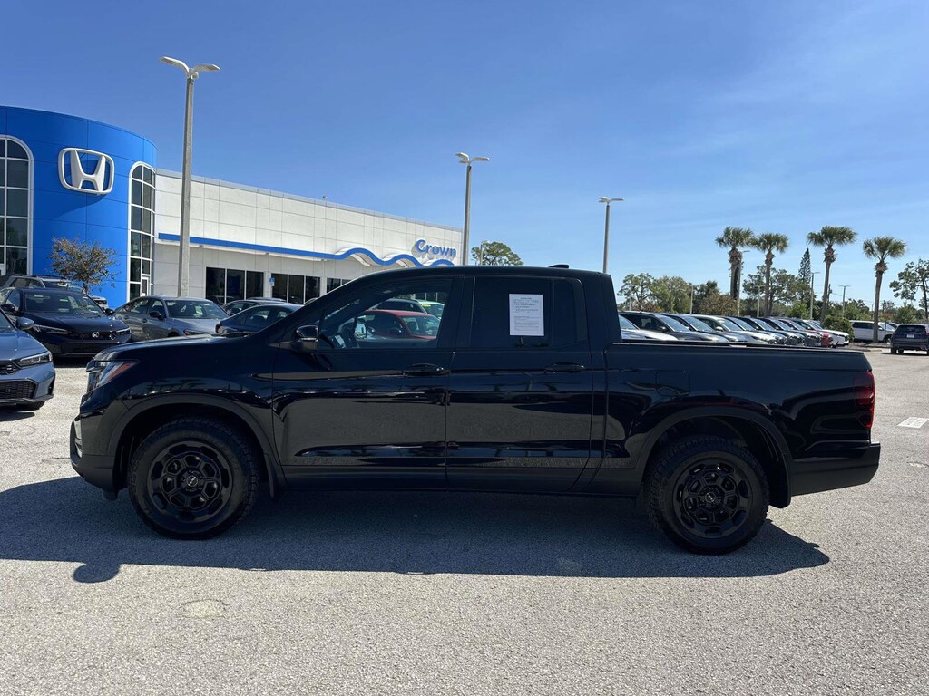 Certified 2025 Honda Ridgeline TrailSport+ Truck Crew Cab
