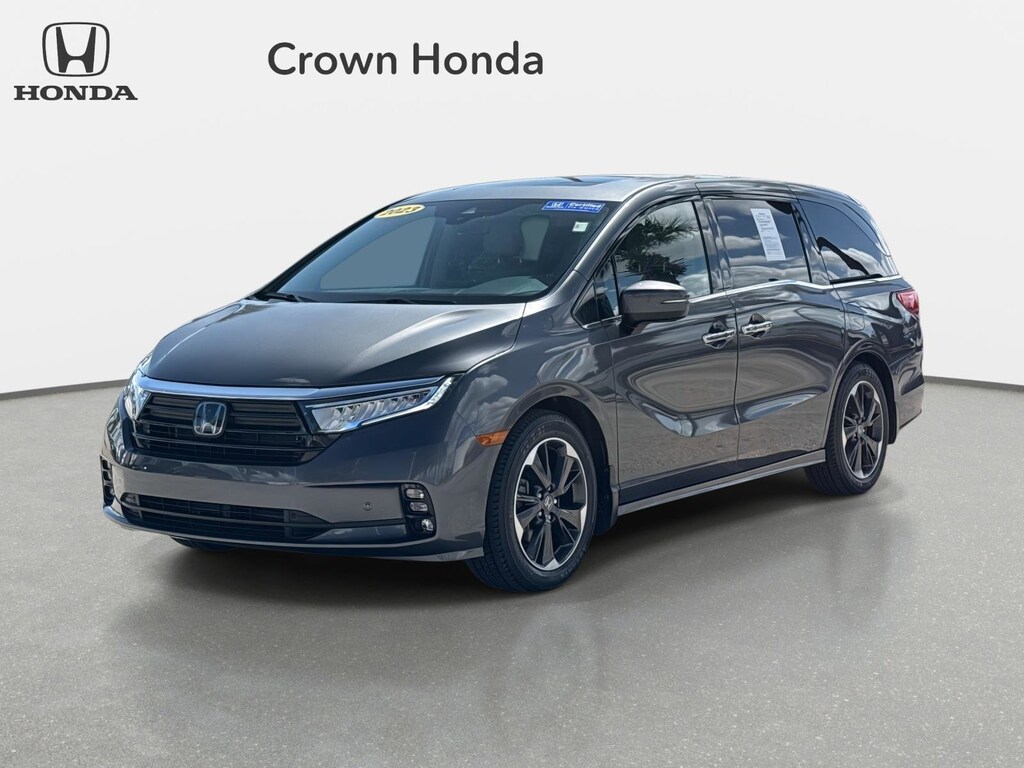 Certified 2023 Honda Odyssey Elite Van
