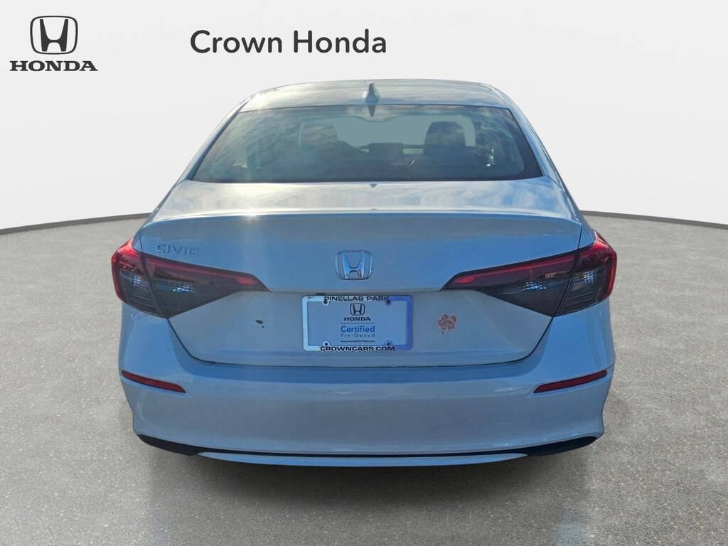 Certified 2024 Honda Civic EX Sedan