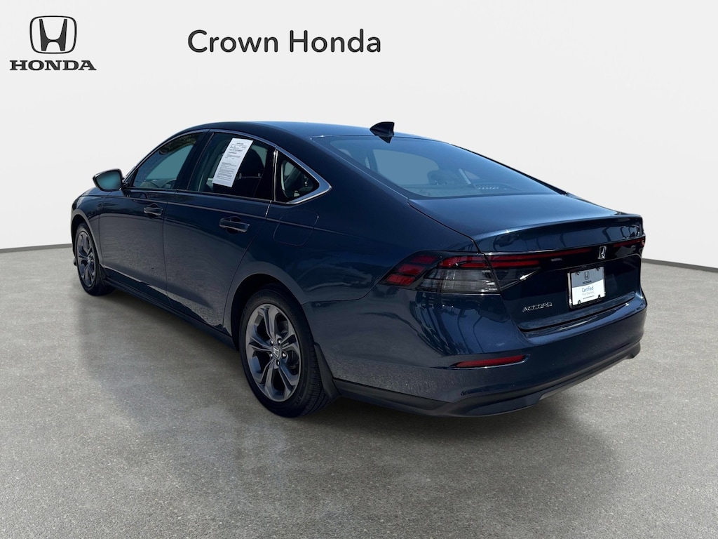 Certified 2024 Honda Accord EX Sedan