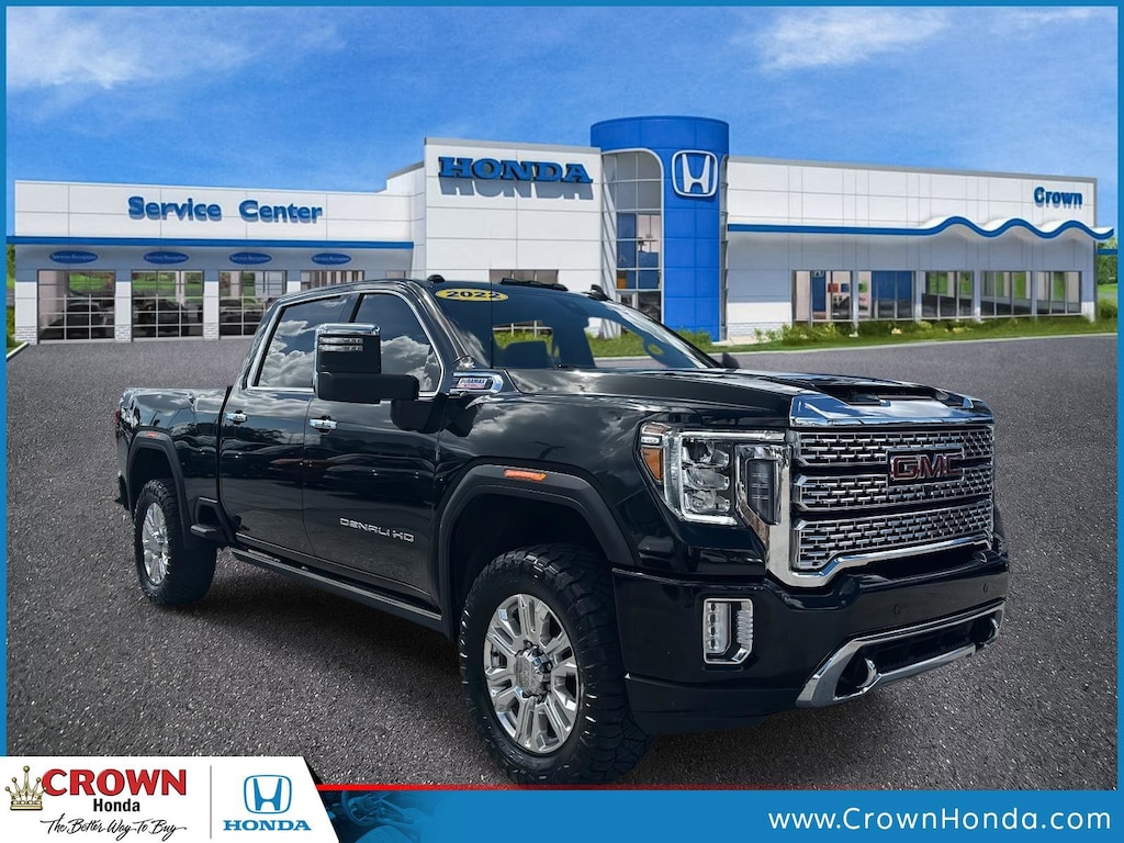 Used 2022 GMC Sierra 2500HD Denali Truck Crew Cab