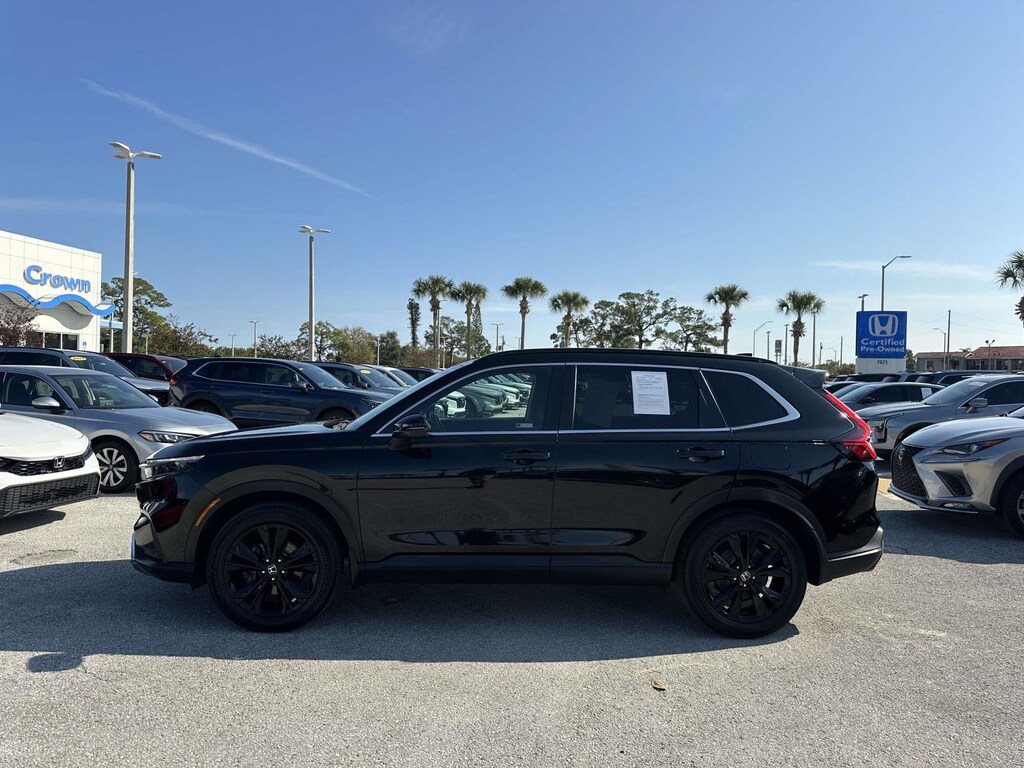 Certified 2024 Honda CR-V Hybrid Sport Touring SUV