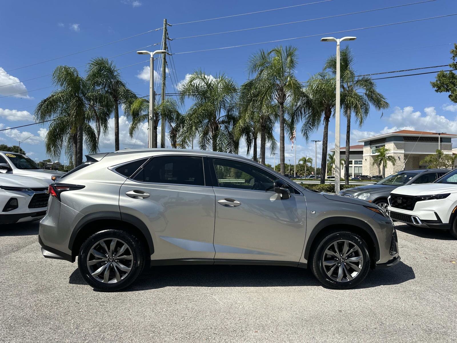 2019 Lexus NX 300 F SPORT photo 2