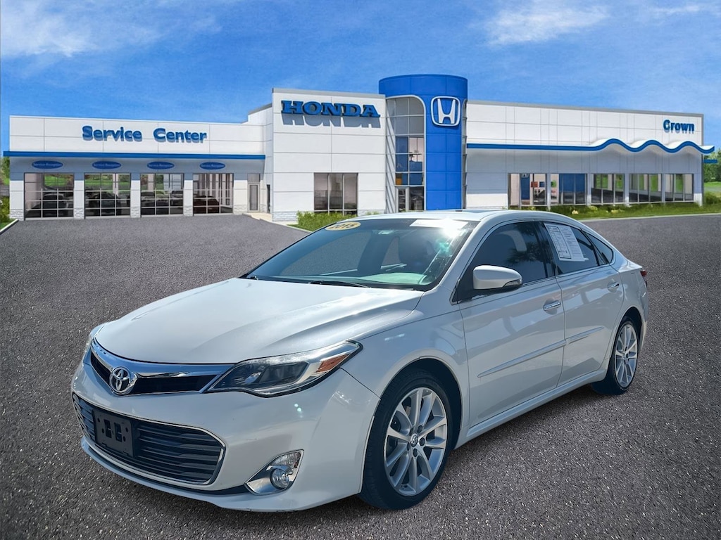 Used 2015 Toyota Avalon XLE Touring Sedan