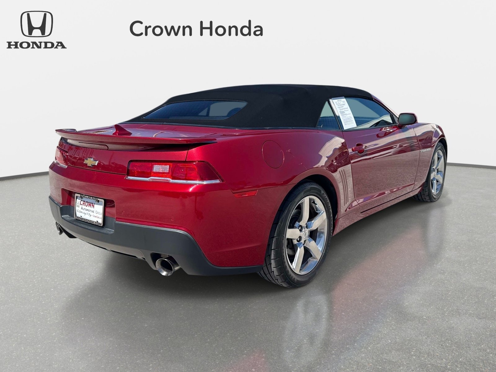 Used 2015 Chevrolet Camaro LT Convertible