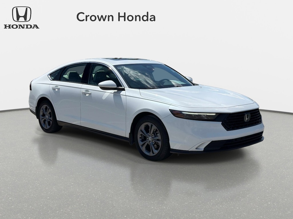 Certified 2024 Honda Accord EX Sedan