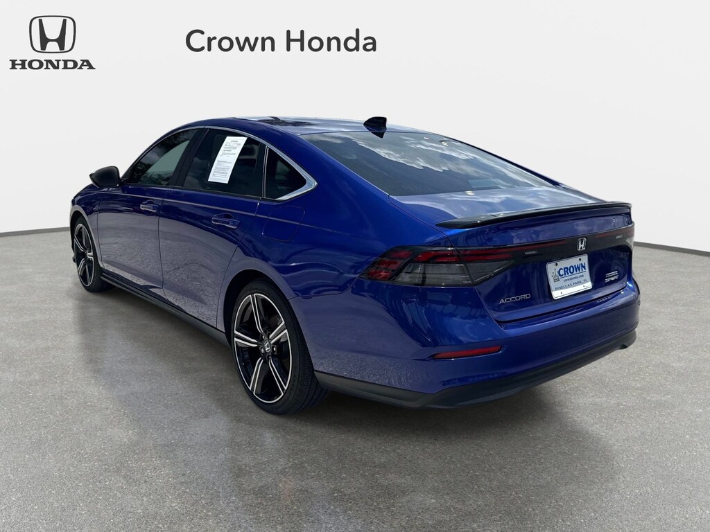 Certified 2024 Honda Accord Sport Sedan