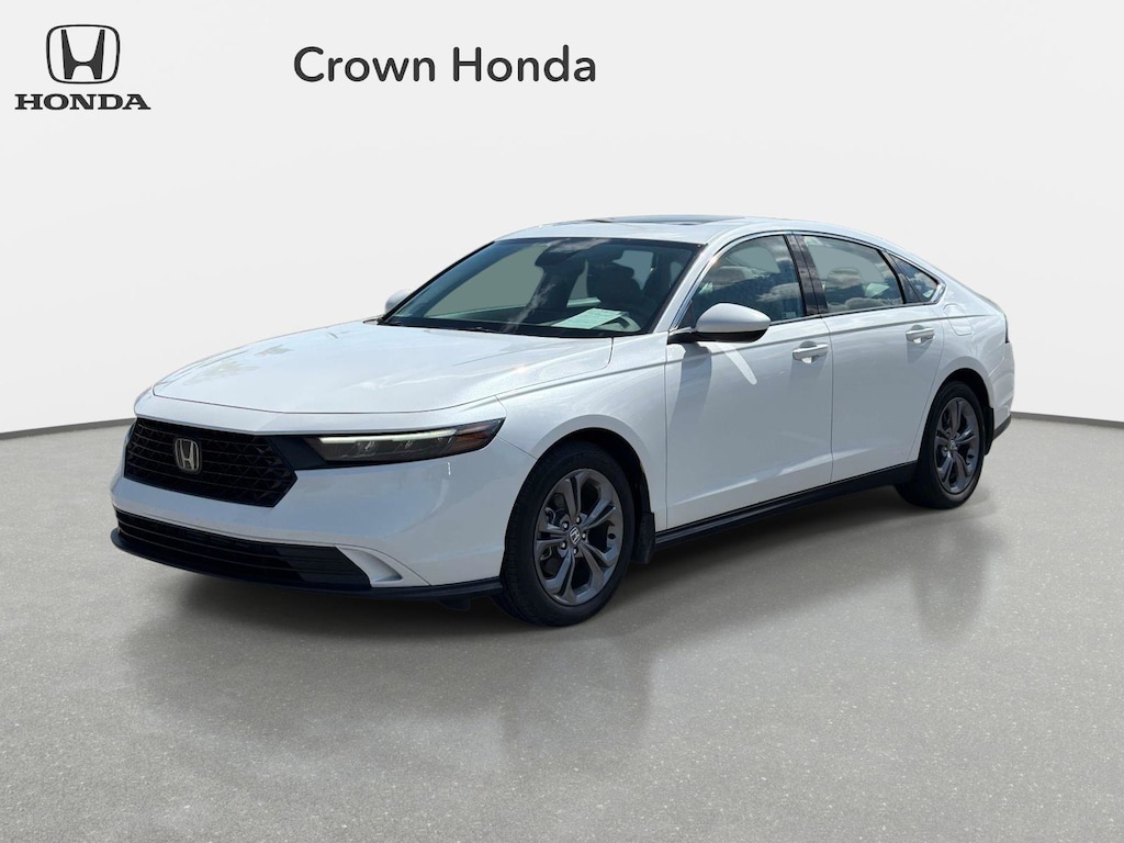 Certified 2024 Honda Accord EX Sedan
