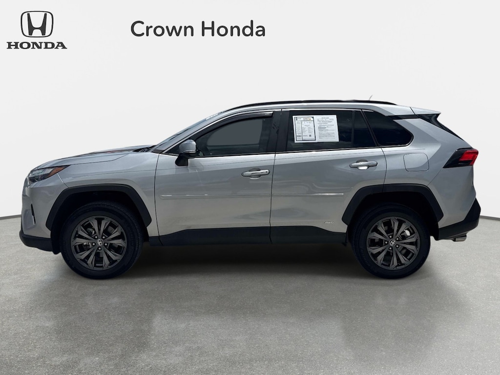 Used 2023 Toyota RAV4 Hybrid Limited SUV