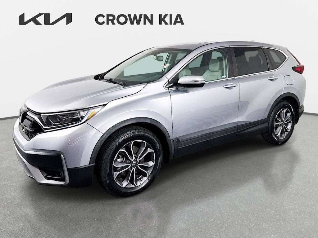 Certified 2022 Honda CR-V EX-L SUV
