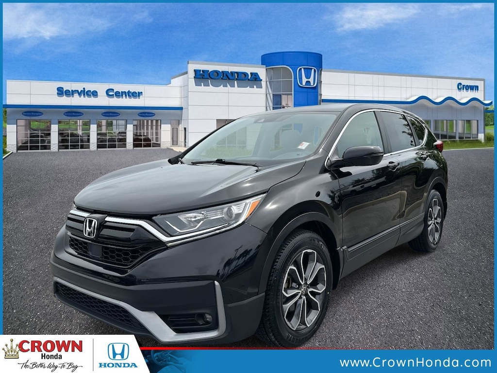 Used 2020 Honda CR-V EX-L SUV