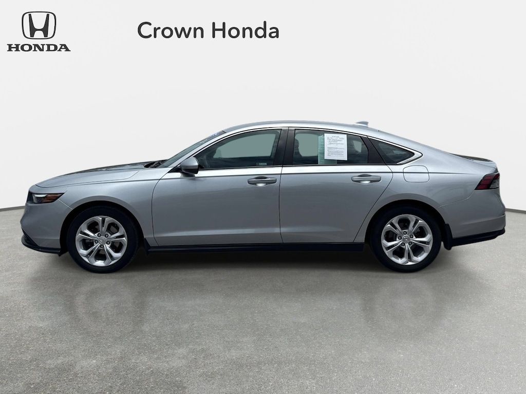Certified 2024 Honda Accord LX Sedan