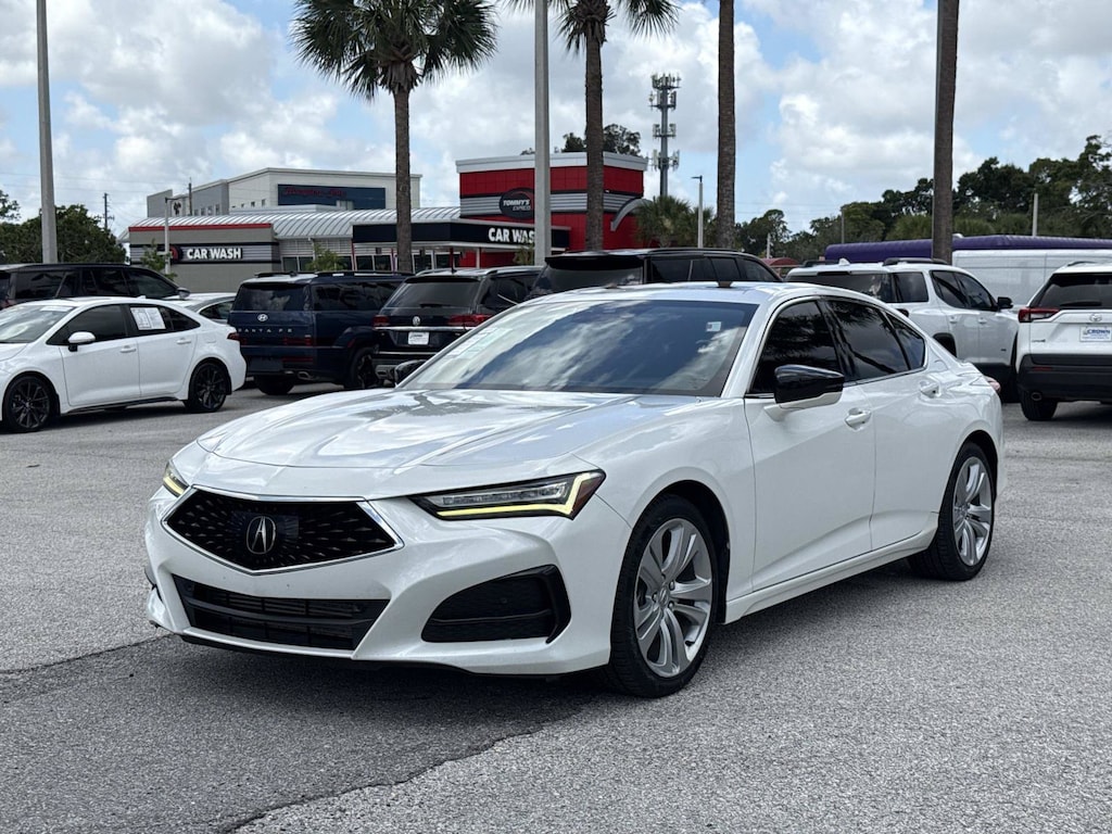 Used 2021 Acura TLX Technology Package Sedan