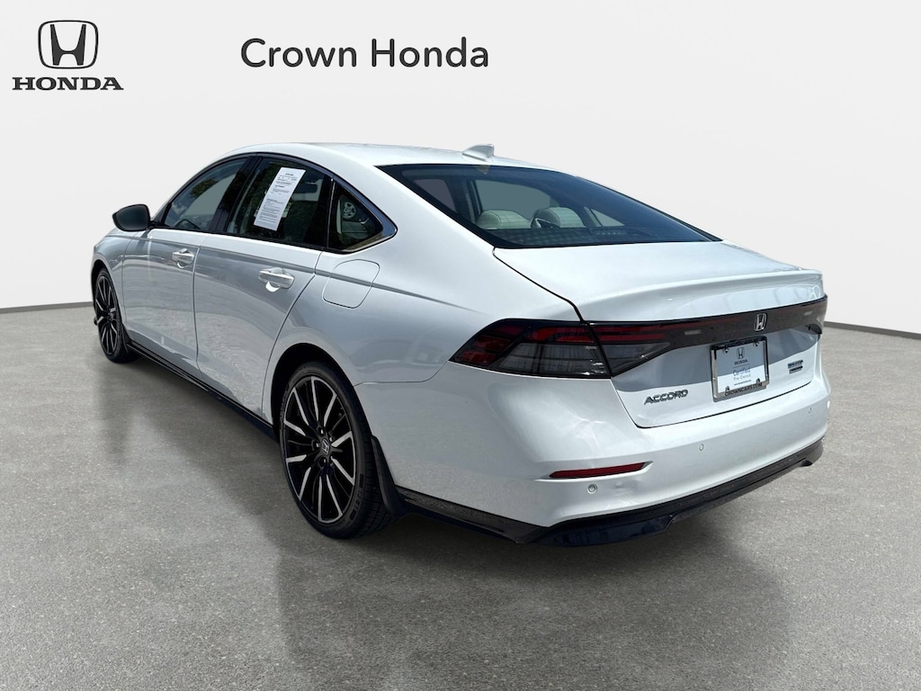 Certified 2023 Honda Accord Touring Sedan