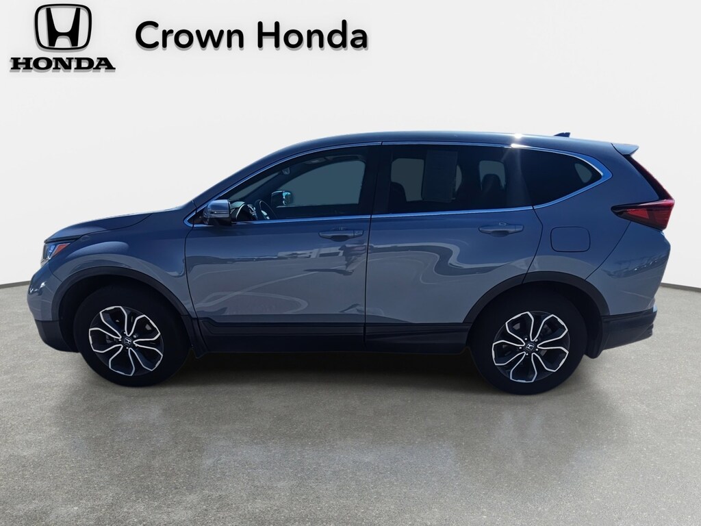Certified 2021 Honda CR-V EX SUV