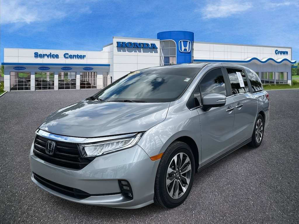 Certified 2024 Honda Odyssey EX-L Van