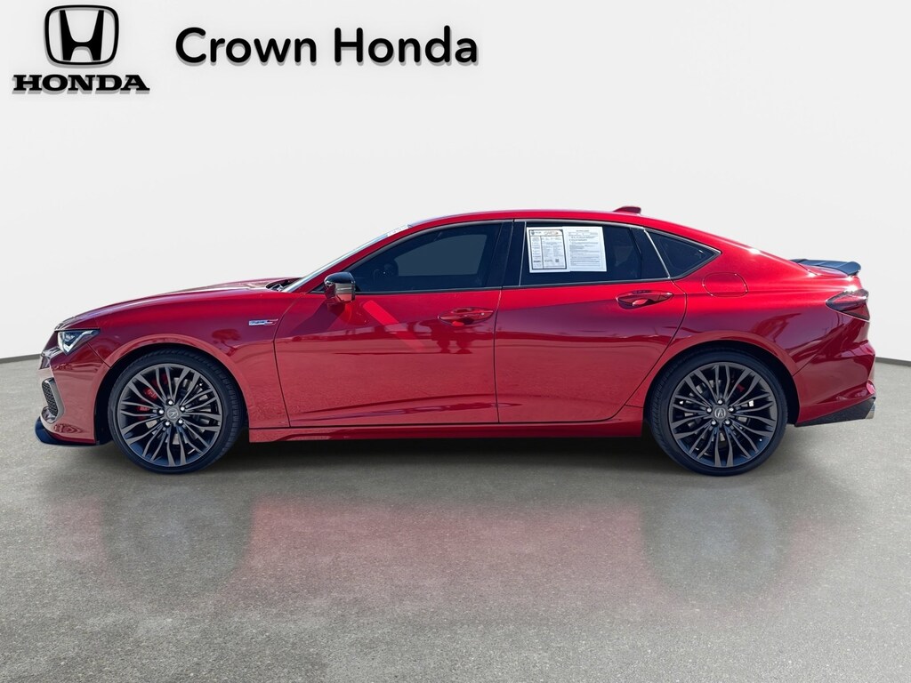 Used 2021 Acura TLX Type S Sedan