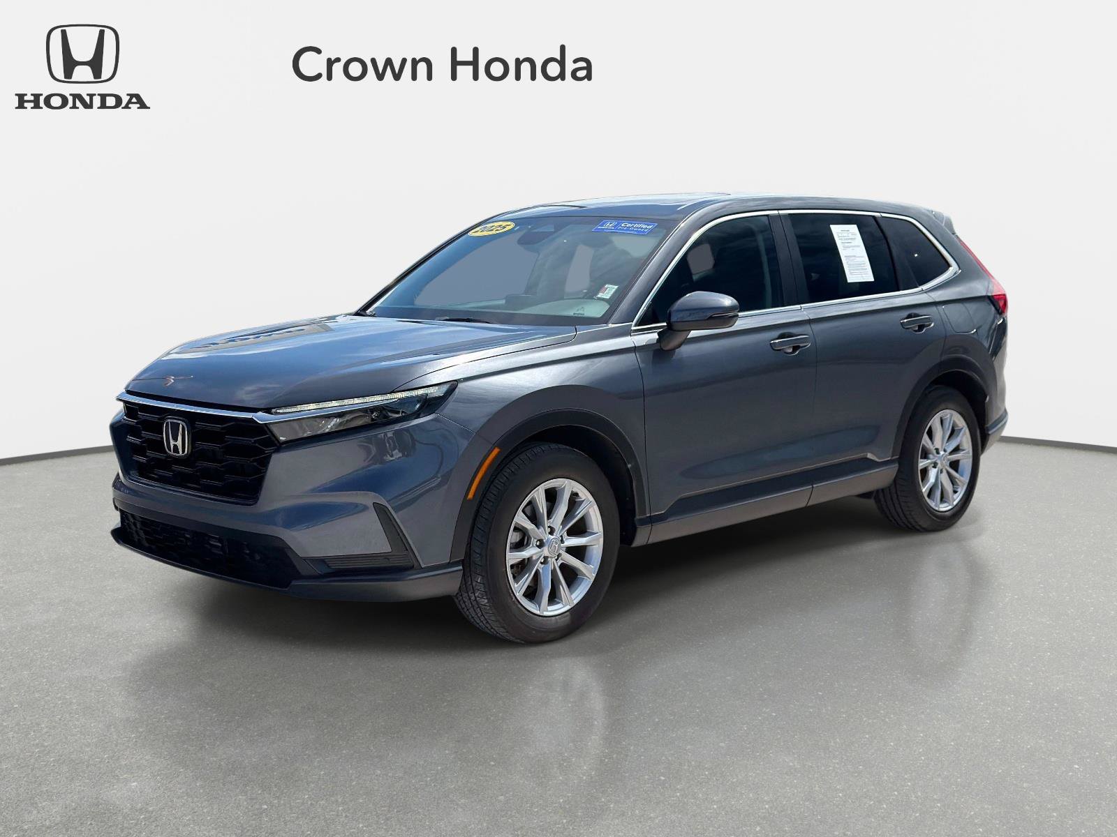 Certified 2025 Honda CR-V EX-L SUV