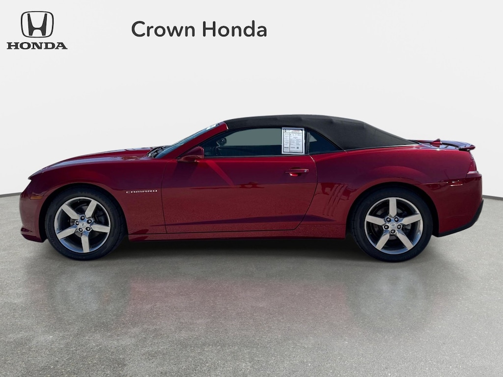Used 2015 Chevrolet Camaro LT Convertible