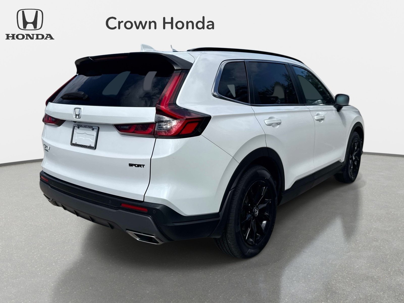 Certified 2024 Honda CR-V Hybrid Sport-L SUV