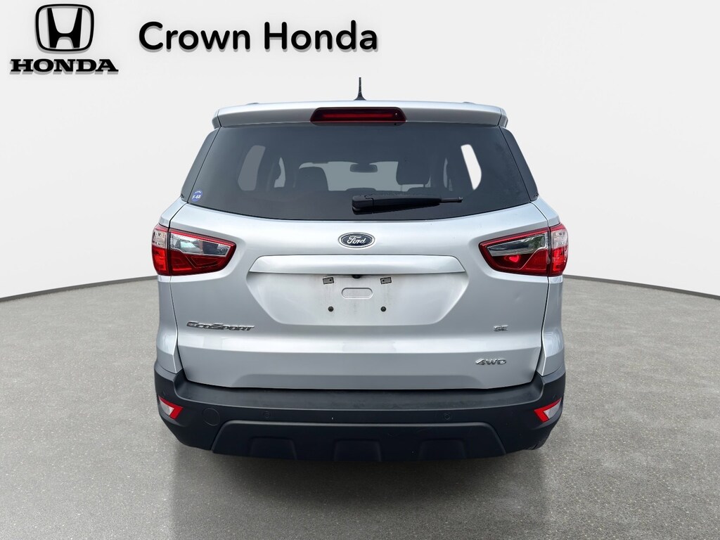 Used 2021 Ford EcoSport SE SUV