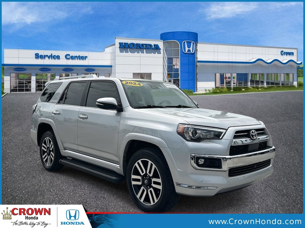Used 2024 Toyota 4Runner Limited SUV