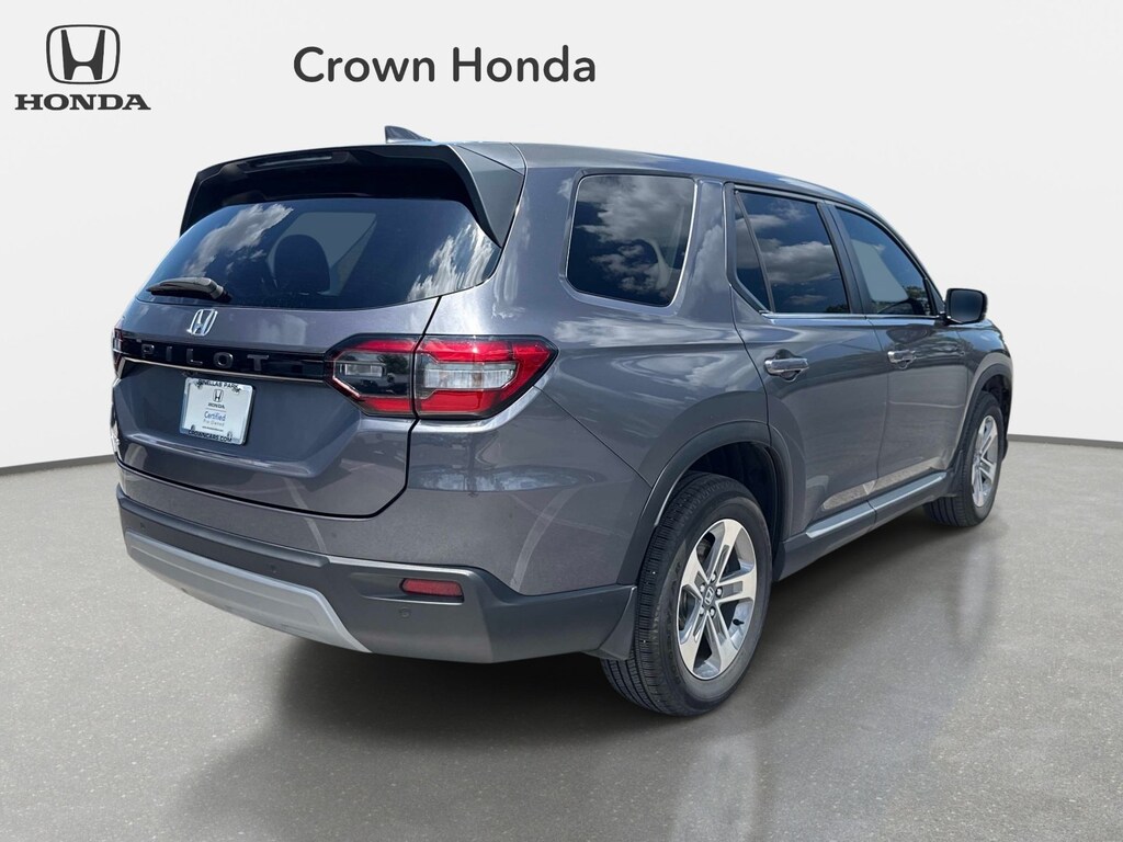 Certified 2025 Honda Pilot EX-L SUV