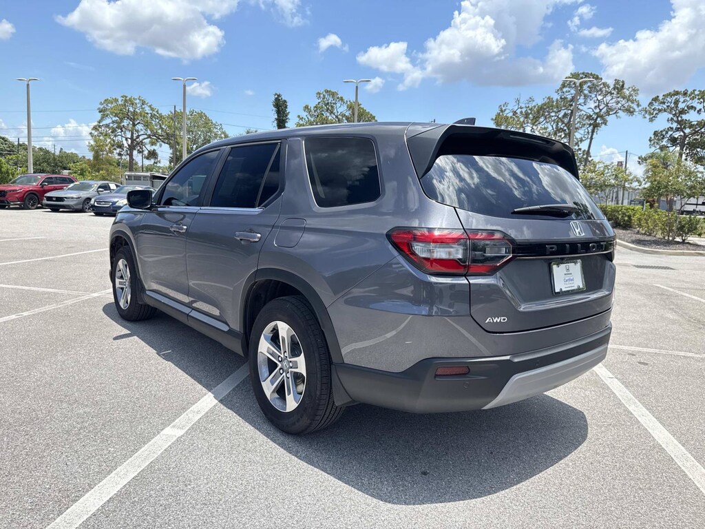 Certified 2025 Honda Pilot EX-L SUV