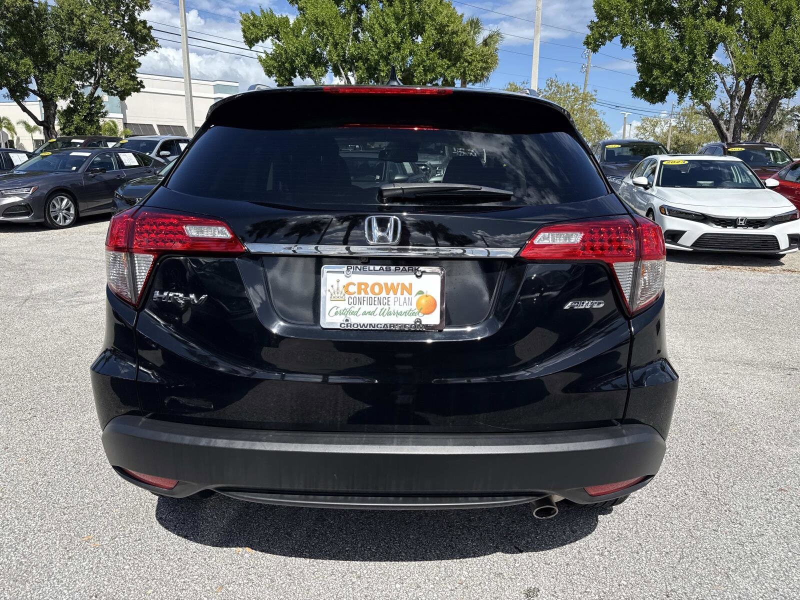 2019 Honda HR-V EX-L photo 3