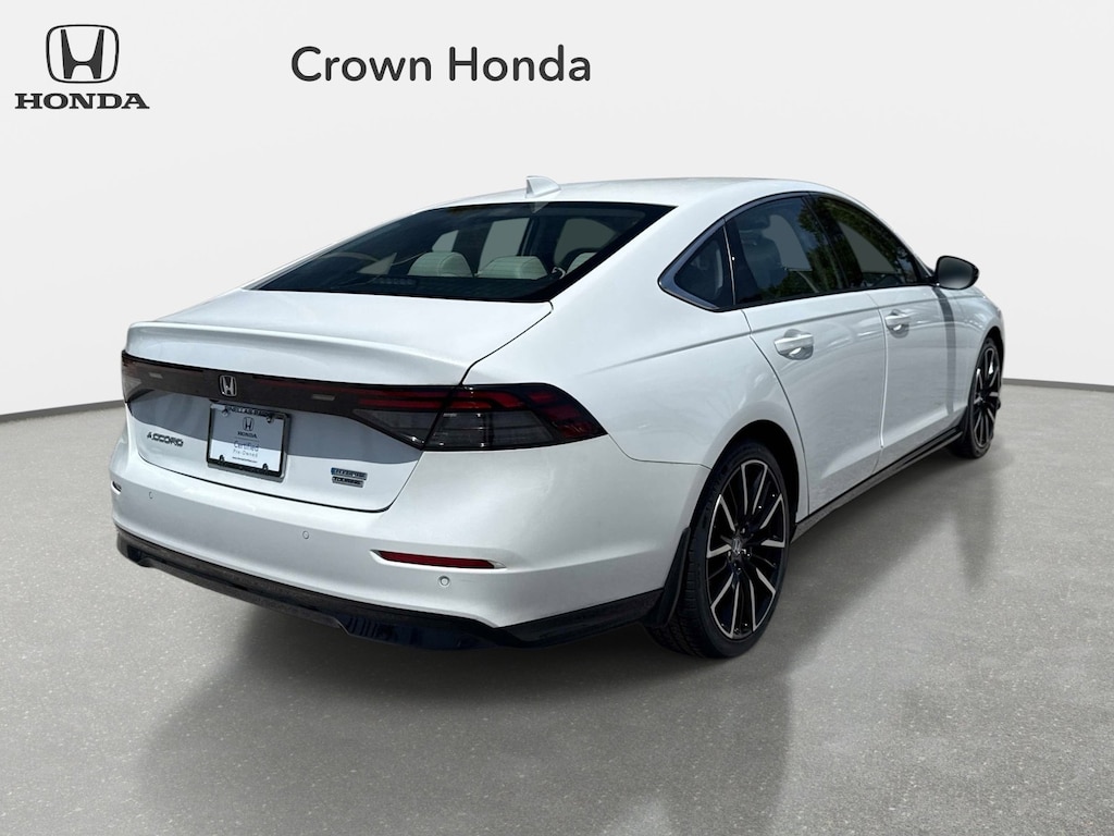 Certified 2023 Honda Accord Touring Sedan