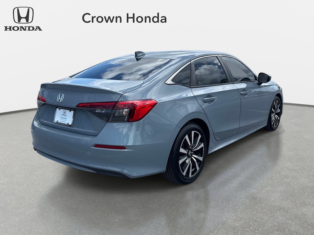 Certified 2023 Honda Civic EX Sedan