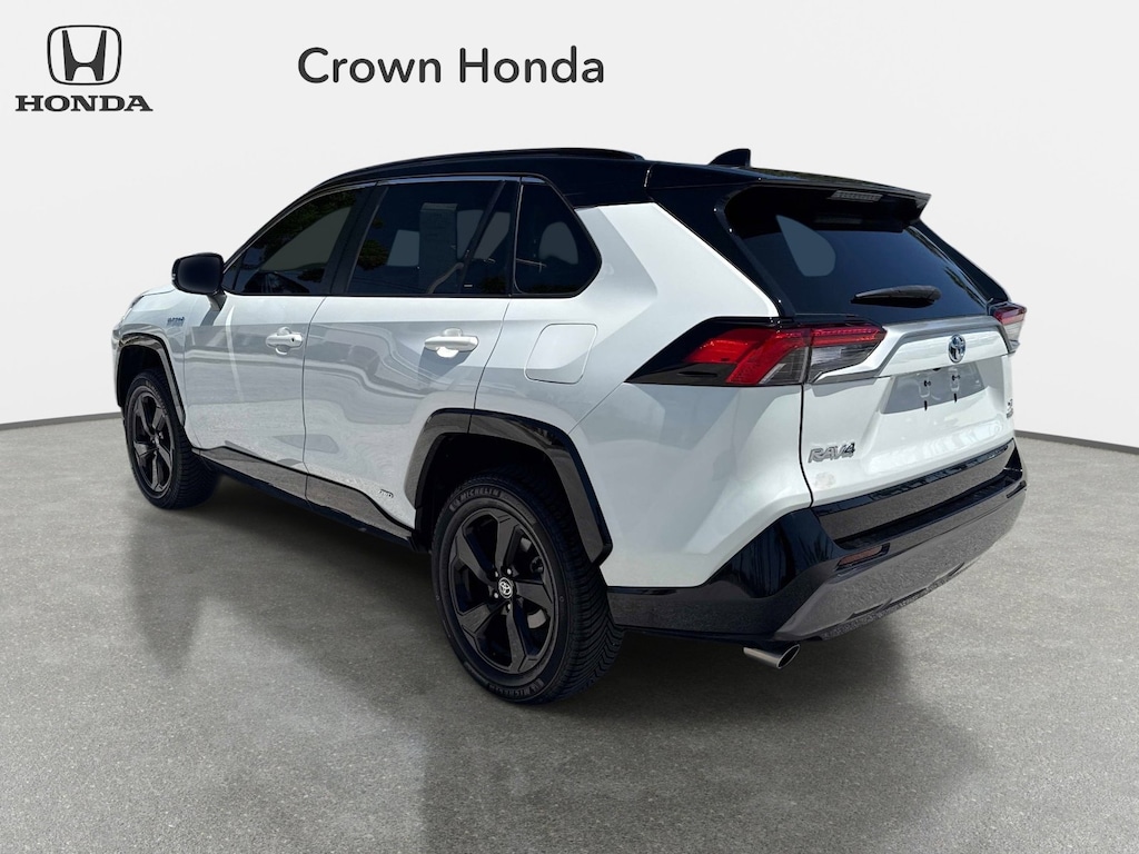 Used 2021 Toyota RAV4 Hybrid XSE SUV