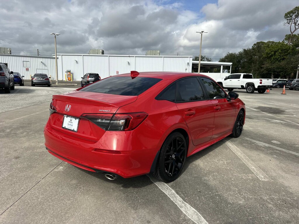 Certified 2023 Honda Civic Sport Sedan