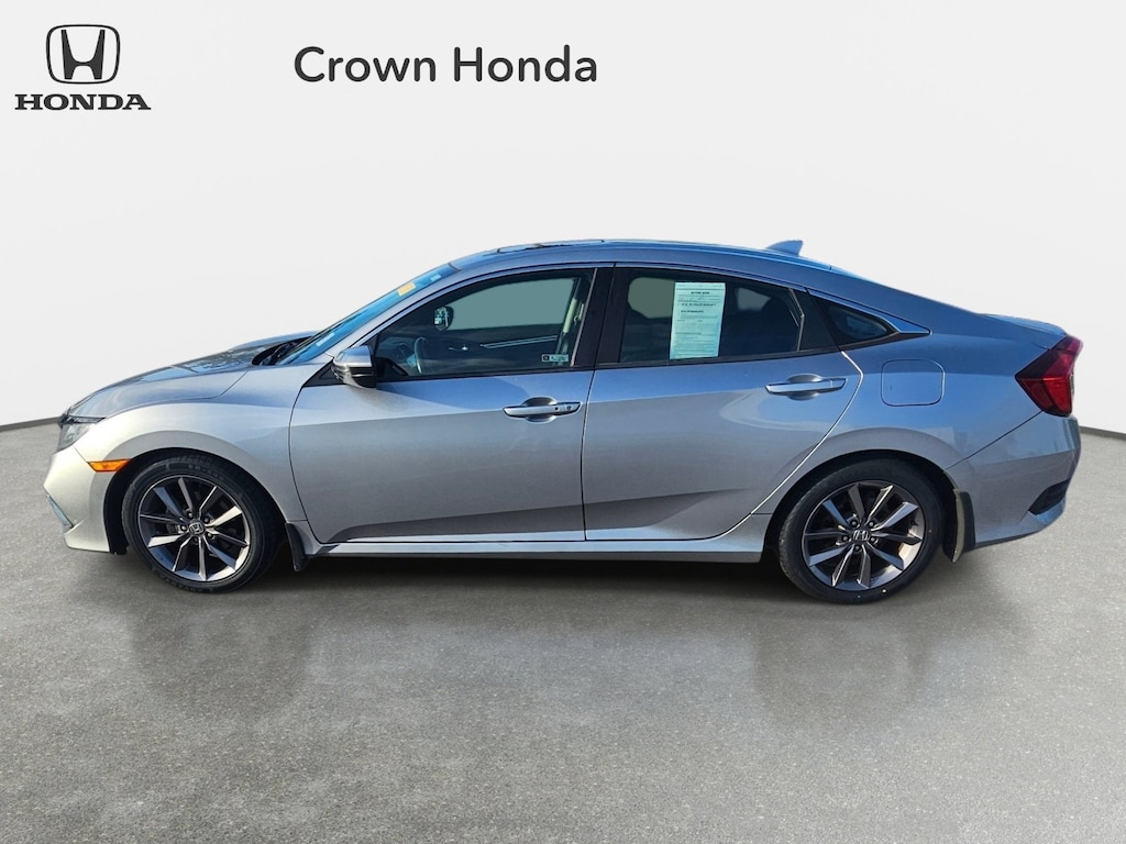 Certified 2021 Honda Civic EX Sedan