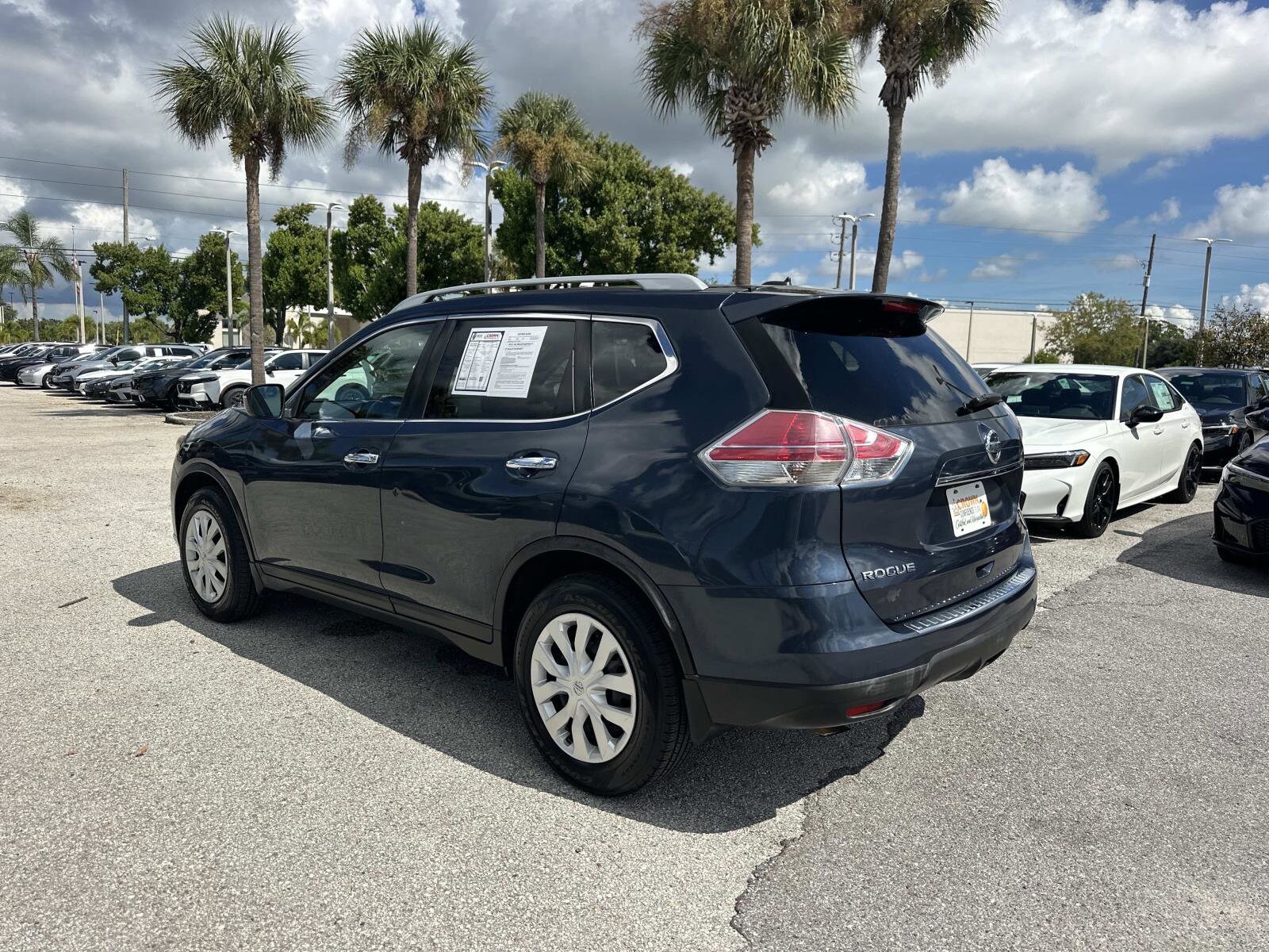 2016 Nissan Rogue S photo 4