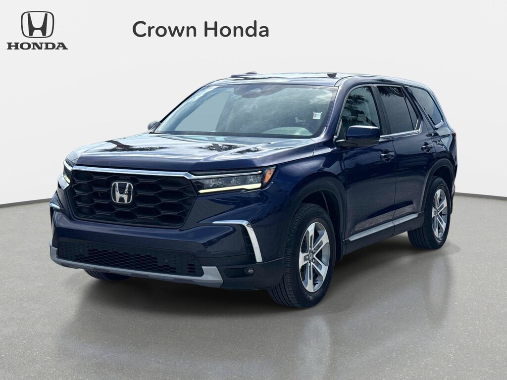 Certified 2024 Honda Pilot EX-L 8 Passenger SUV