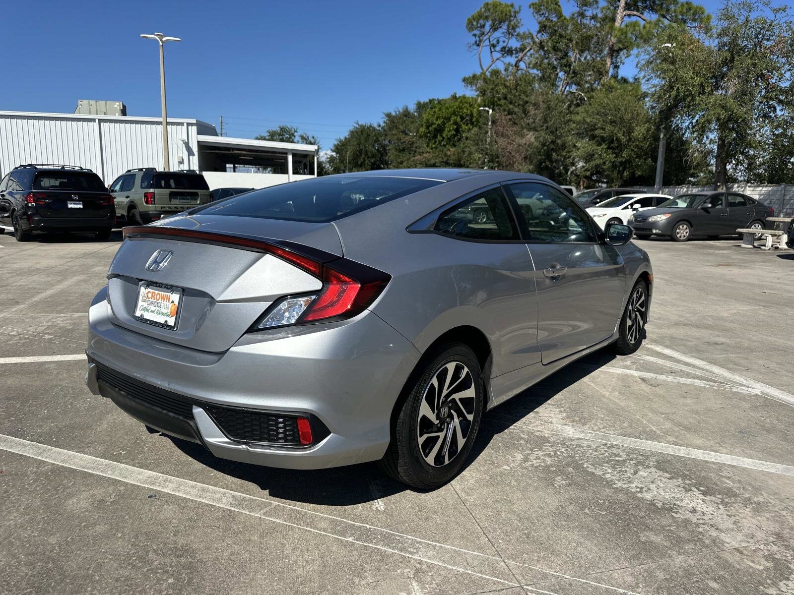 2018 Honda Civic photo 2