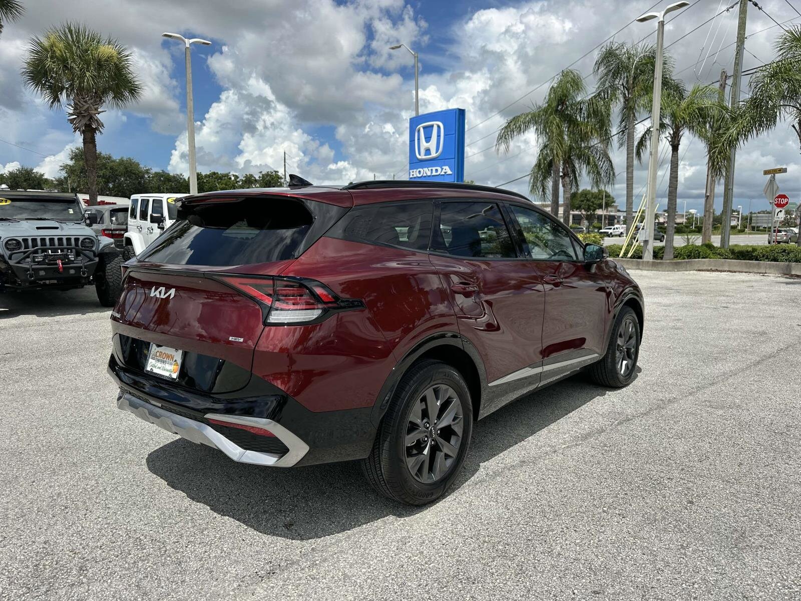 2023 Kia Sportage Hybrid photo 3