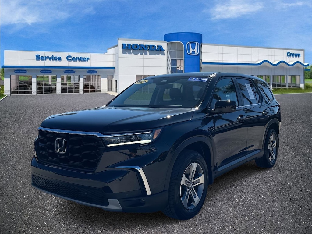 Certified 2024 Honda Pilot EX-L 7 Passenger SUV