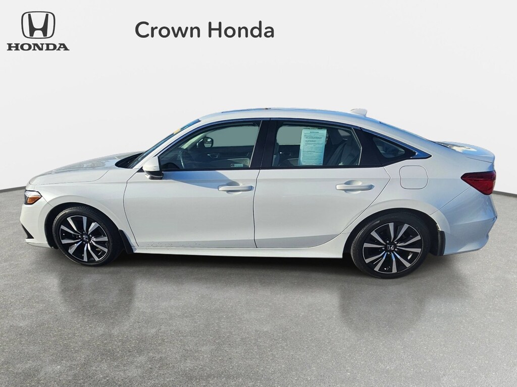Certified 2024 Honda Civic EX Sedan