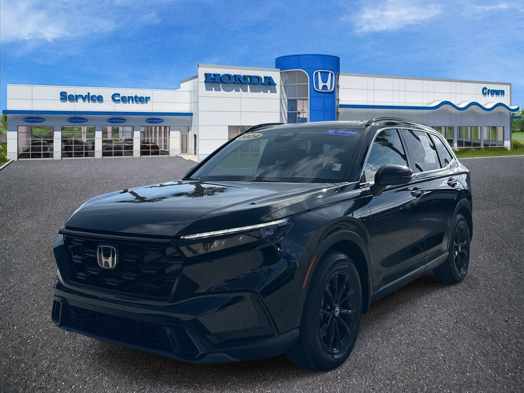 Certified 2024 Honda CR-V Hybrid Sport SUV
